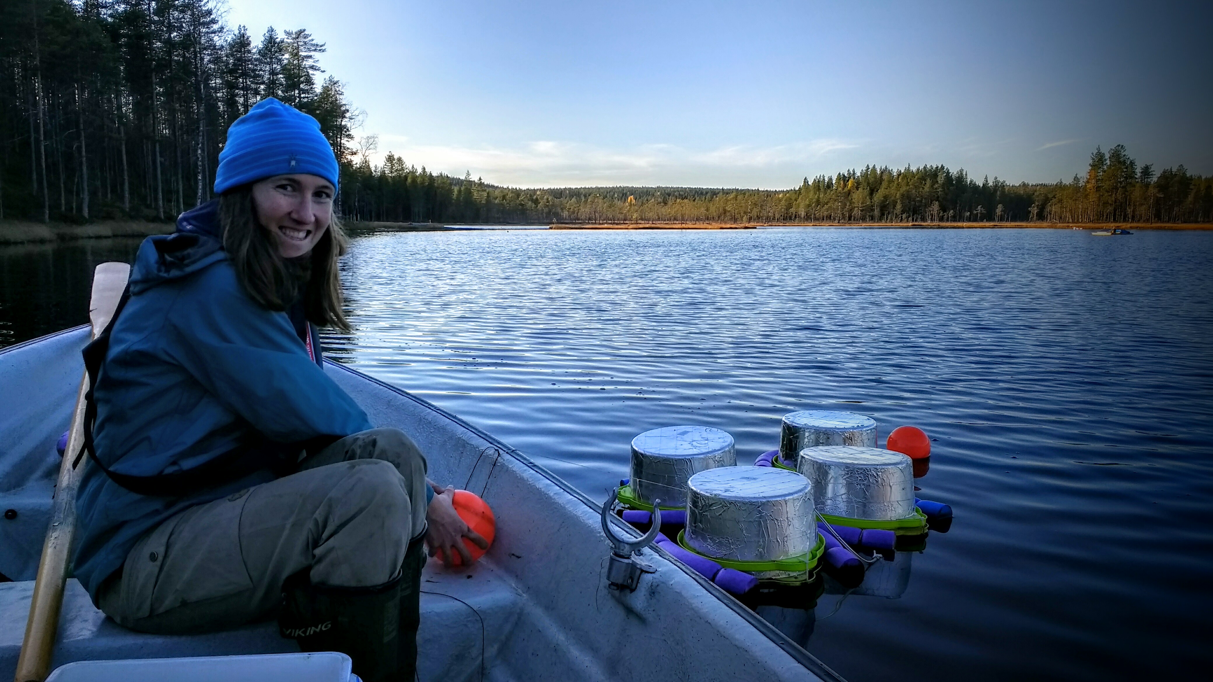 Lake Sampling